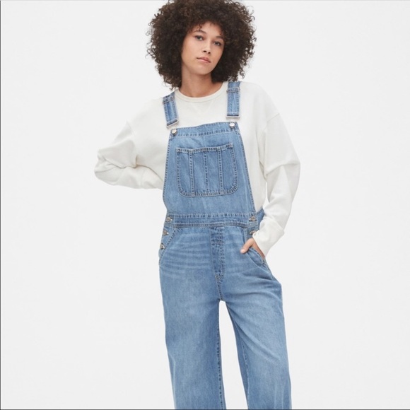 GAP Denim - xs Denim bib  Overalls  vintage Euc  blue retro
